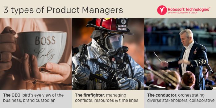 Product Manager’s role: mini-CEO, fire fighter or conductor of an orchestra. Product Manager’s role: mini-CEO, fire fighter or conductor of an orchestra.