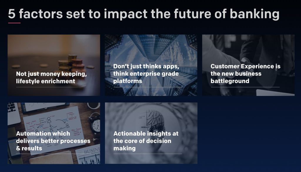 5 Factors set to impact the future of banking 5 Factors set to impact the future of banking