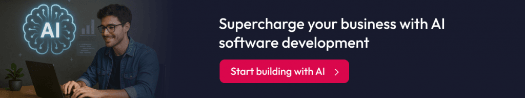 AI assisted software development services