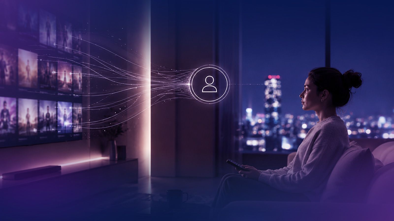 Adaptive UI/UX Through Profiles: Taking Streaming Personalization Beyond Recommendations 