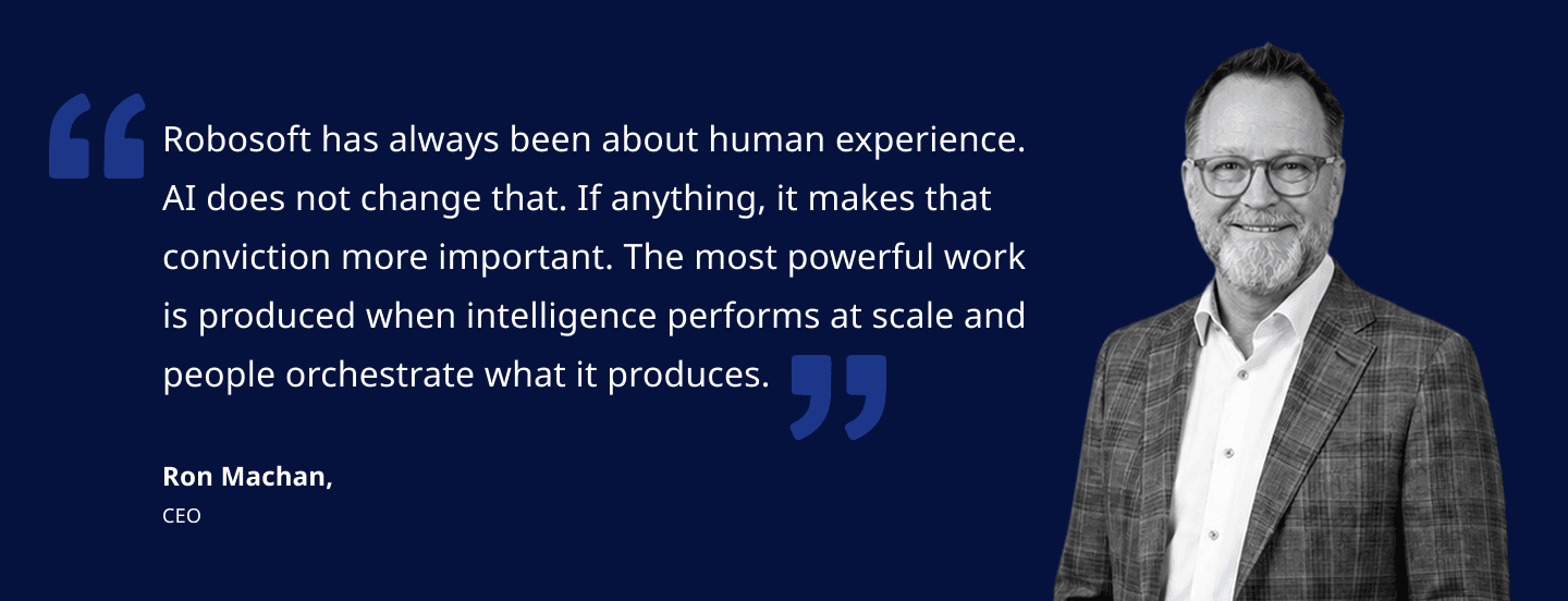 Quote by CEO Ron Machan