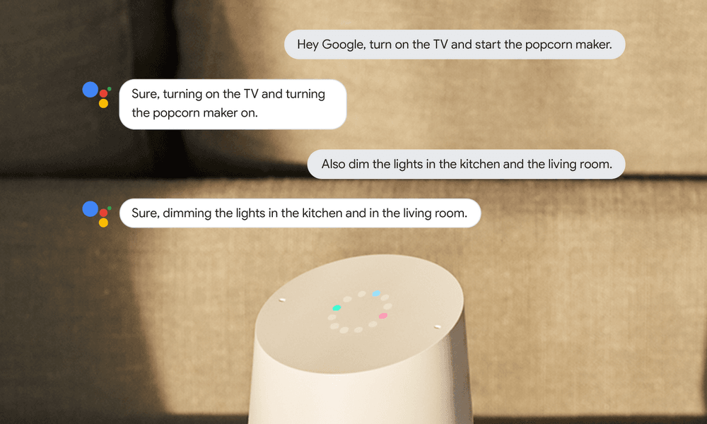 Chatting up your Google Assistant just got easier Chatting up your Google Assistant just got easier