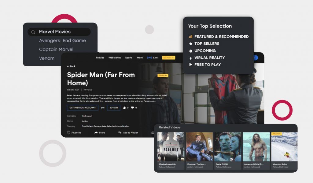 Content curation for enhancing OTT engagement