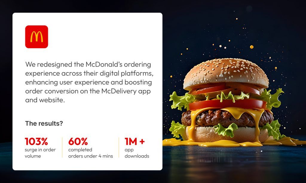 Digital food ordering experiences