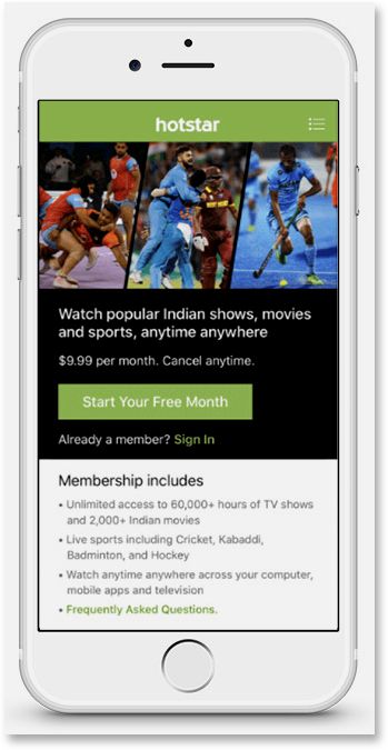 Preview app content Preview app content