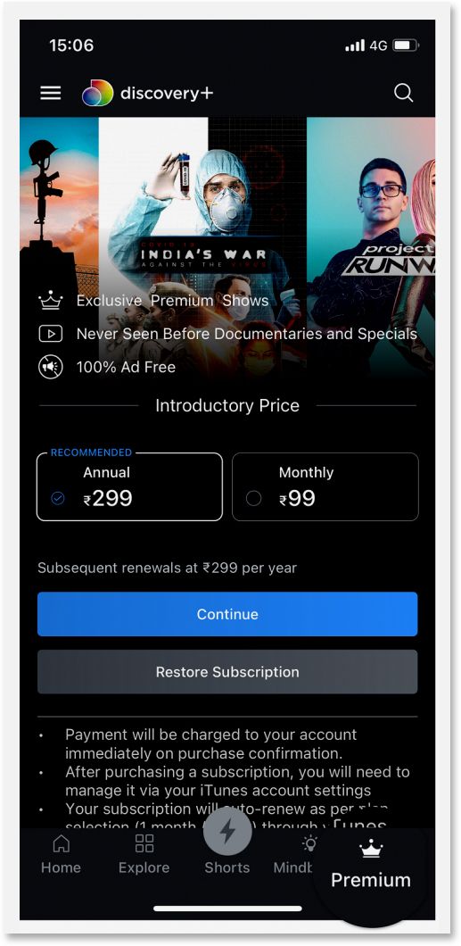 Subscription models Subscription models