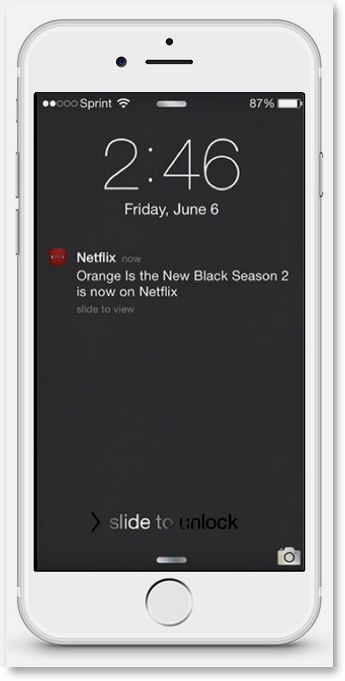 Push notifications Push notifications