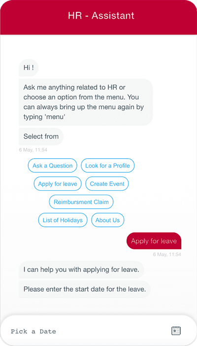 HR Chatbot