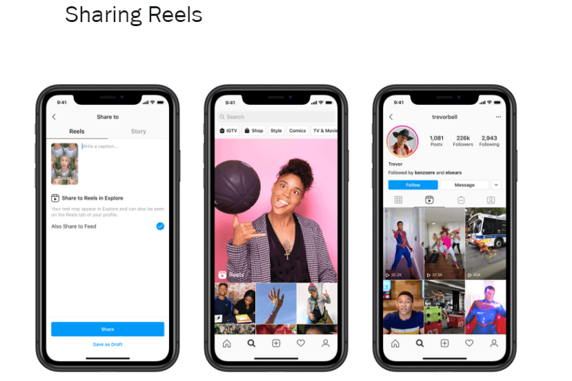 Instagram Reels