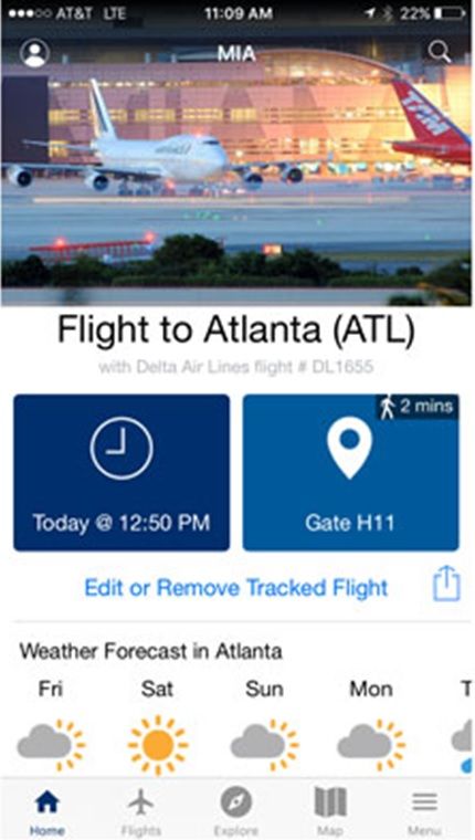 MIAMI International airport mobile booking