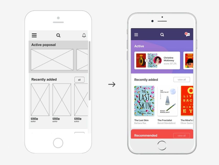 Clickable Prototypes - Low & High Fidelity Clickable Prototypes - Low & High Fidelity