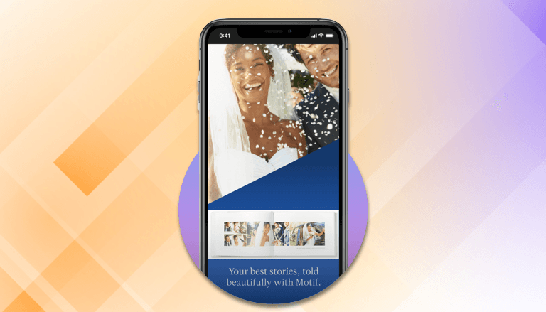 RRD Motif photobook app