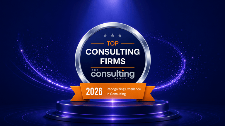 Robosoft Named One of the Top Consulting Firms of 2026 by The Consulting Report