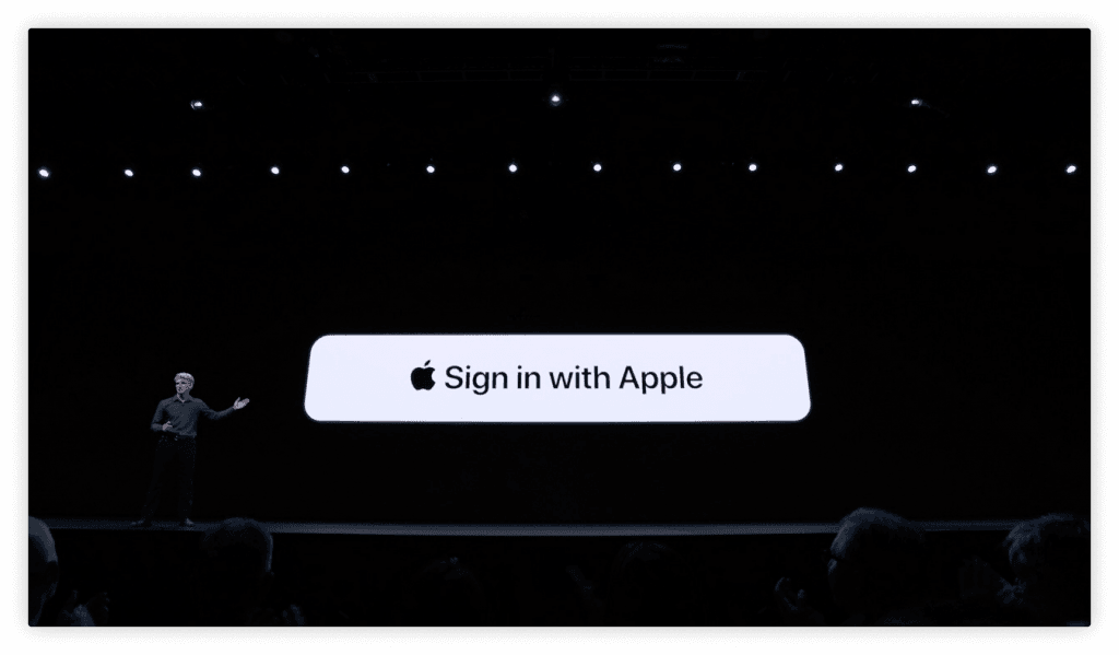 Sign in with Apple