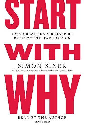Start With Why: How Great Leaders Inspire Everyone To Take Action by Simon Sinek Start With Why: How Great Leaders Inspire Everyone To Take Action by Simon Sinek