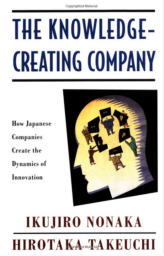 The Knowledge Creating Company by Nonaka and Takeuchi The Knowledge Creating Company by Nonaka and Takeuchi