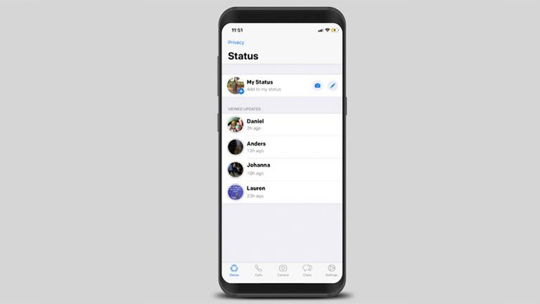 WhatsApp Navigation Channel WhatsApp Navigation Channel
