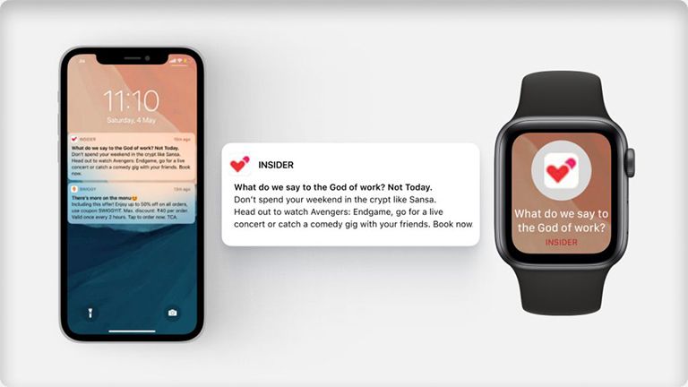 Insider Notification Insider notification
