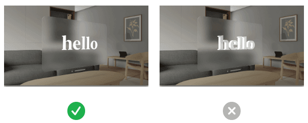 apple vision pro legibility typography vibrancy for spatial immersive experiences