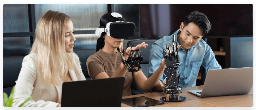 apple vision pro application for spatial immersive experiences in workspace education and meetings