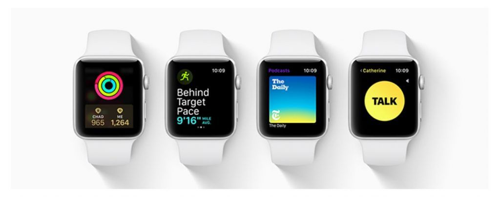 WatchOS 5 WatchOS 5