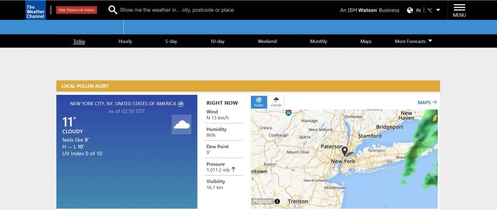 Weather update apps Weather update apps