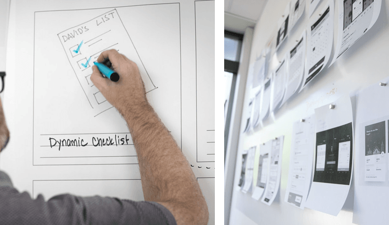 Process from Wireframes to Clickable Prototypes Process from Wireframes to Clickable Prototypes