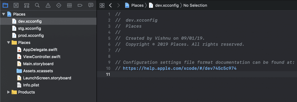 Now that we have added three files, they should look like as shown in below image. Now that we have added three files, they should look like as shown in below image.
