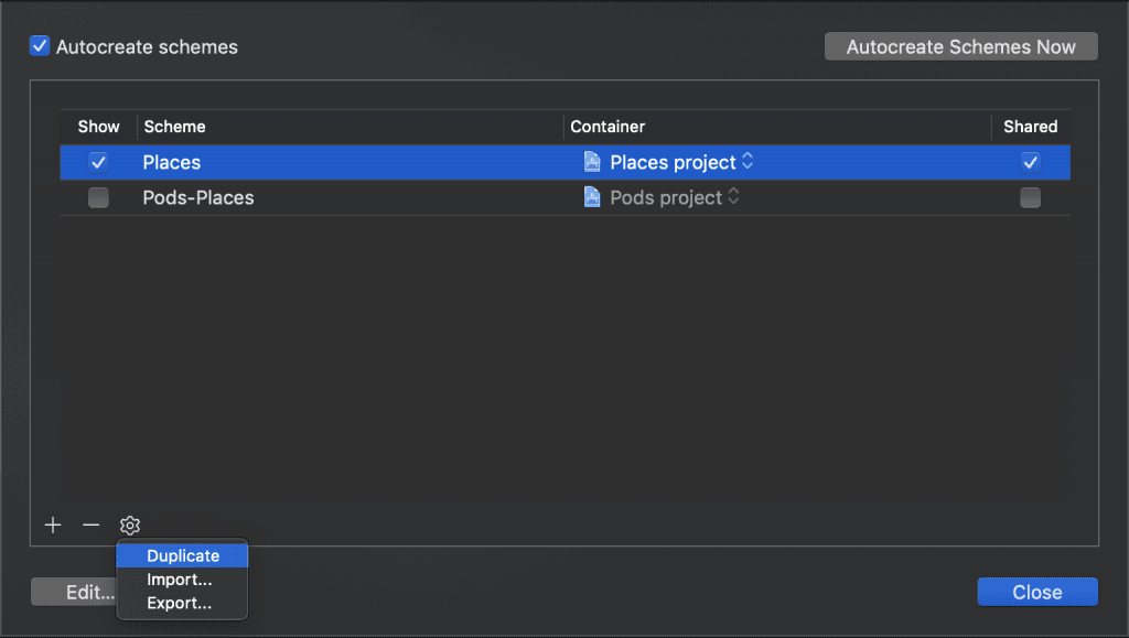 Select Duplicate Select Duplicate