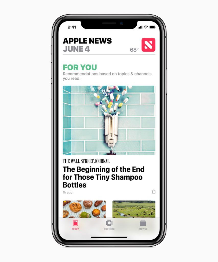 iOS 12: focus on performances iOS 12: focus on performances