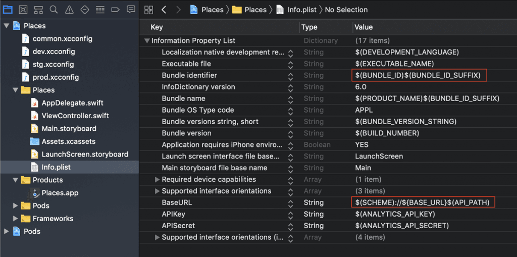 Editor menu → Add Item or by Control click → Add Row) Editor menu → Add Item or by Control click → Add Row)