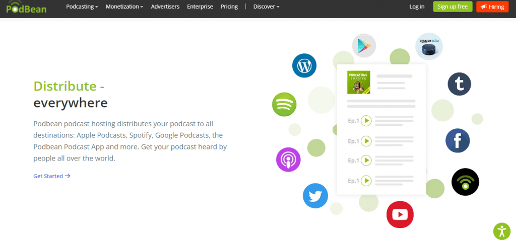 Podbean creators economy