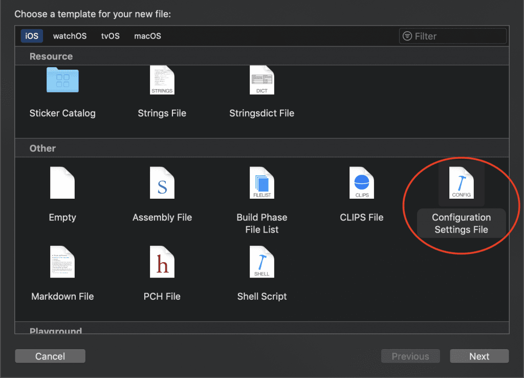 Locate Configuration Settings File and click Next. Locate Configuration Settings File and click Next.